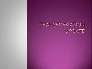 Image result for Update Strategy Transformation Examples