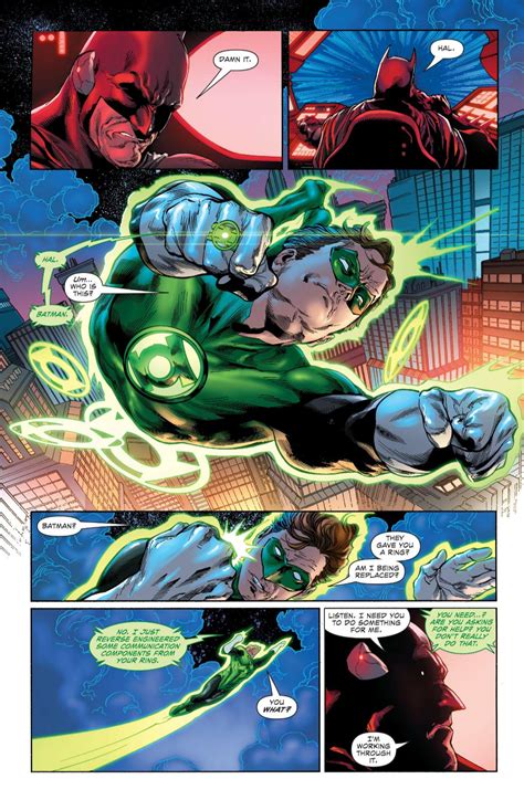 Green Lantern Vs Batman