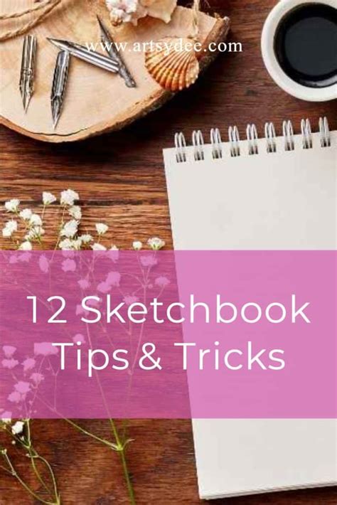 Sketchbook Tips 的图像结果