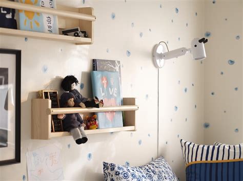 FLISAT wall storage, light white stained pine, 70x9x16 cm (27 ½x3 ½x6 ¼ ...
