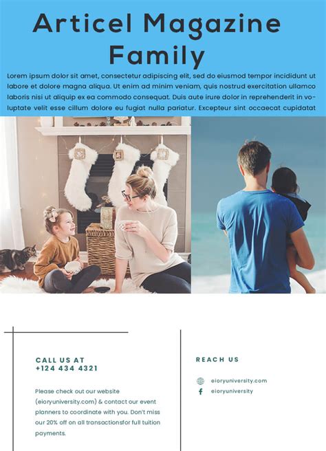 Image result for Magazine Article Format Example