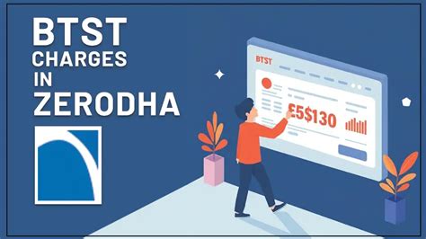 BTST charges in Zerodha