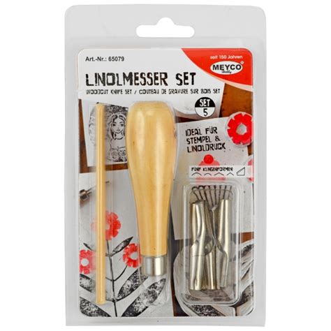 htconline.in| LINOLMESSER CUTTER SET OF 5-65079