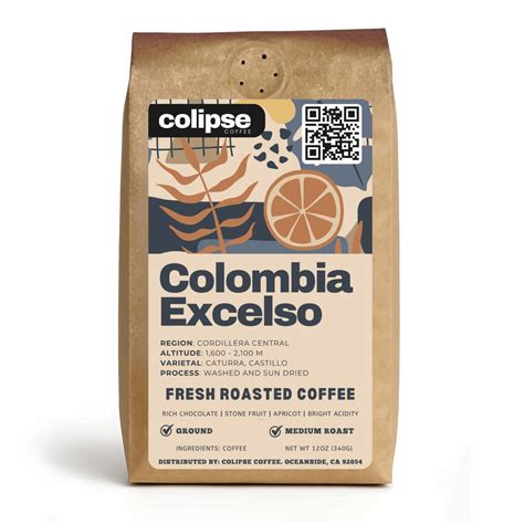 Bulk Ground Coffee - Colipse