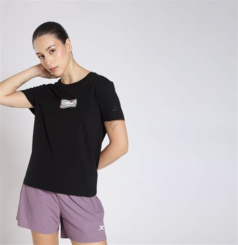 Xtep Women’s Training T-Shirt – Xtep India