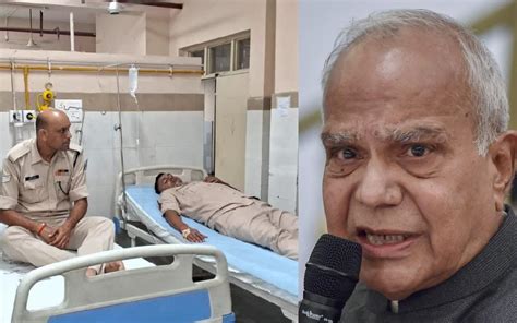 Tyre of vehicle in Punjab governor's cavalcade bursts, two security ...