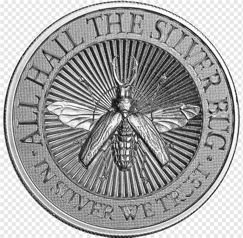 Silver coin Metal Gold Silver coin, silver, gold Coin, medal, gold png ...