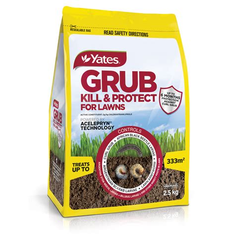 Yates 2.5kg Grub Kill & Protect for Lawns - Bunnings Australia