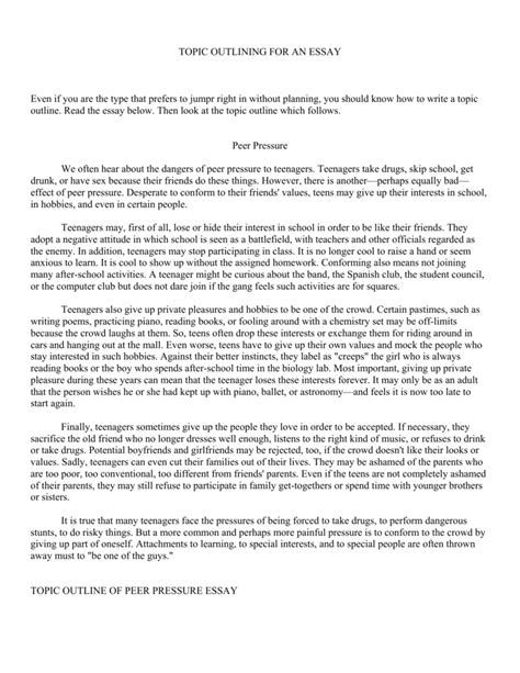 Image result for Outlining Topic