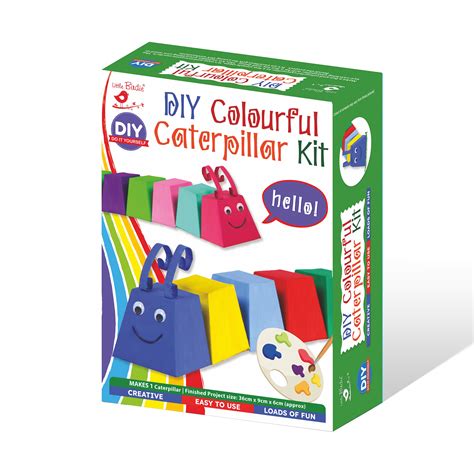 DIY Colourful Caterpillar Kit – Itsy Bitsy
