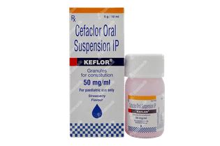 Keflor 50 Mg Drops 10 Ml - Uses, Side Effects, Dosage, Price | Truemeds