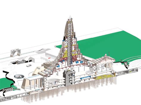 World Umiya Dham’s 504-foot temple to have viewing galleries, hydraulic ...