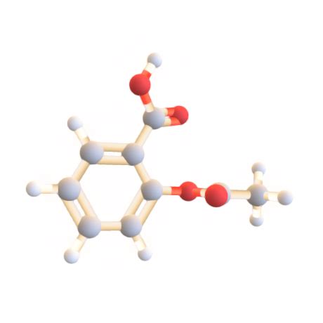 p3d.in - aspirin acetylsalicylic acid molecule