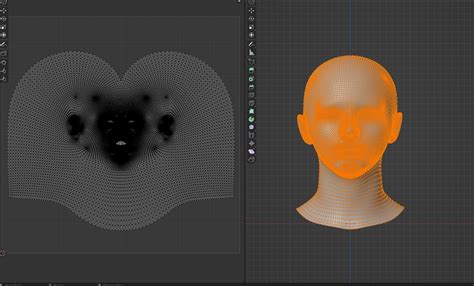 Image result for Face Texture Map How to Make