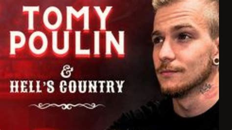 Tomy Poulin & Hells Country - BAND, Ballroom Country, Lévis, 20 ...