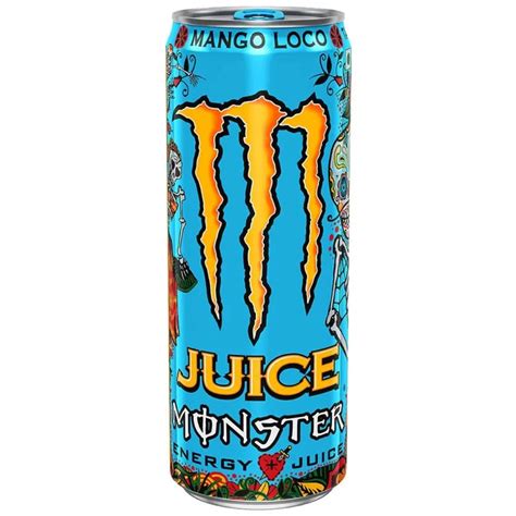 Monster Mango Juice Energy Drink Can 500ML – Snackstar