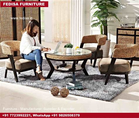 Cane Sofa Set, Assam Cane Furniture Cane Breakfast Table And 2 Chairs