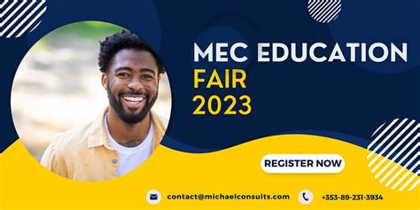 MEC International Education Fair, Sheraton Lagos Hotel, 4 November 2023 ...