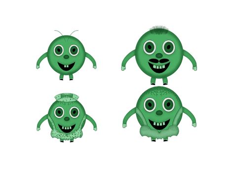 Pea Pod Stories - Storyland Canada - family of pea