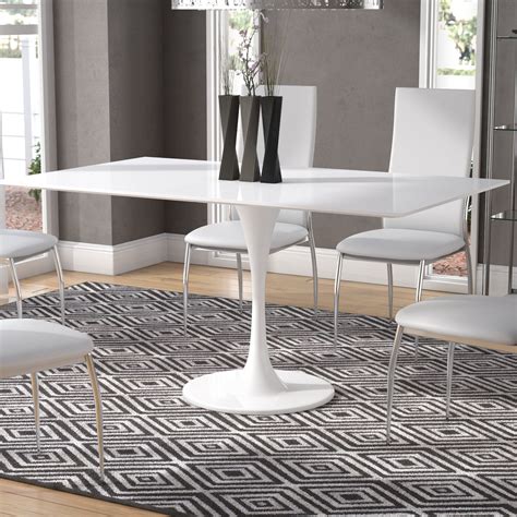 The 30 Best Collection of Contemporary Rectangular Dining Tables