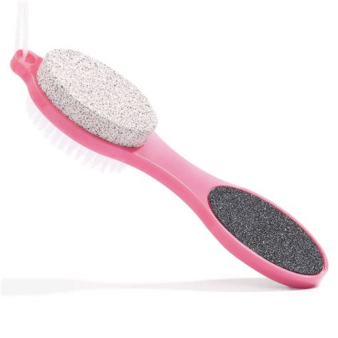 Buy 3RB 4 in 1 Pedicure Paddle Kit Tool with Pumice Stone for Feet ...