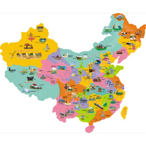制作一份PPT的中国地图拼图-我需要制作一份PPT的中国地图拼图 _汇潮装饰网