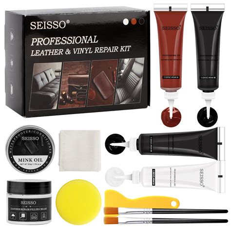 Snapklik.com : Leather Repair Kit For Furniture, Leather Couch Repair ...