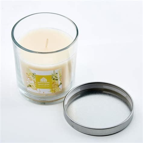 Buy Corsica Lemon Grass Scented Jar Candle with Lid from Corsica by ...