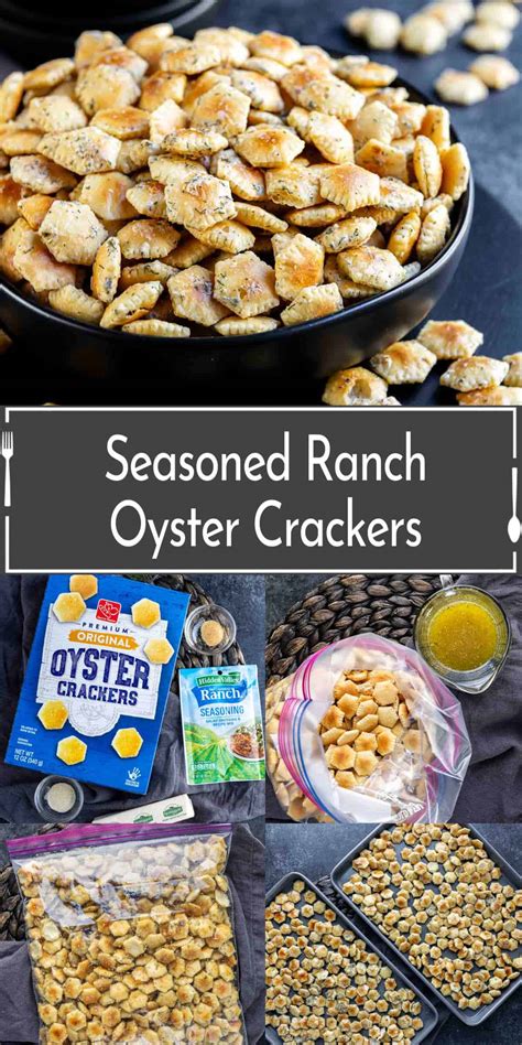 Seasoned Ranch Oyster Crackers Recipe - Home. Made. Interest.