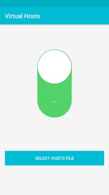 Vpn Hosts permette di modificare gli hosts file sui dispositivi Android ...