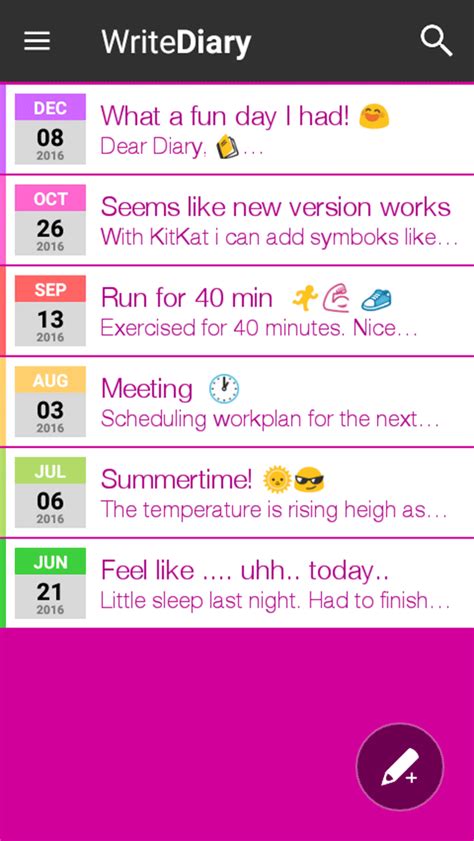 Image result for Write a Diary