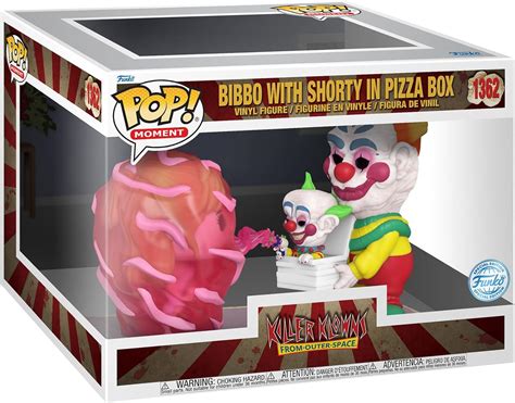 Funko Pop! Moments: KKOS - Pizza Box Shorty - Killer Klowns from Outer ...