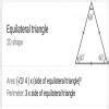 2) For the sequence of regular polygons starting with an equilateral ...