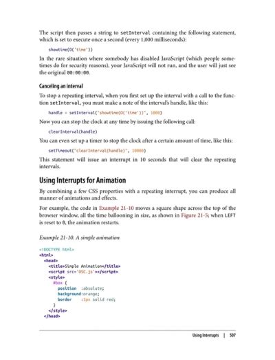 Image result for JavaScript setInterval Show Data Every Request