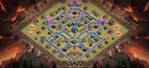 Best Max Levels War Base TH12 with Link - Town Hall Level 12 CWL Base ...