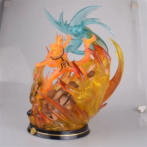 Uzumaki Nine Tailed Fox Sage Mode GK Figure PVC 35cm | Ubuy India