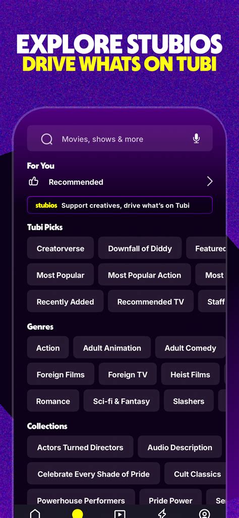 Tubi: Free Movies & Live TV 9.3.0 APK Download by Tubi TV - APKMirror