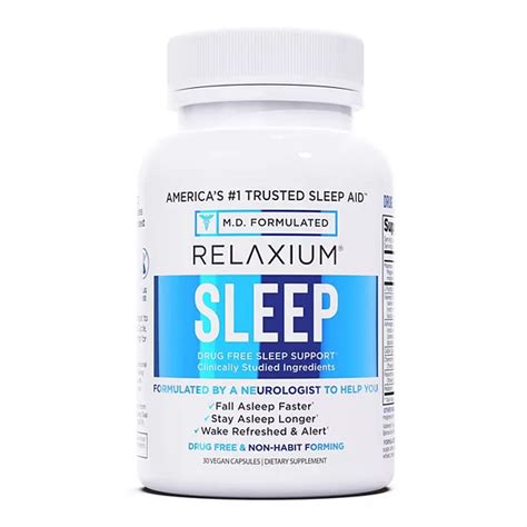 Relaxium® Sleep Tablet