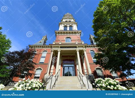 Gloucester City Hall, Massachusetts, USA Stock Photo - Image of ...