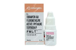 Fml T 0301 Eye Drops 5 Ml - Uses, Side Effects, Dosage, Price | Truemeds