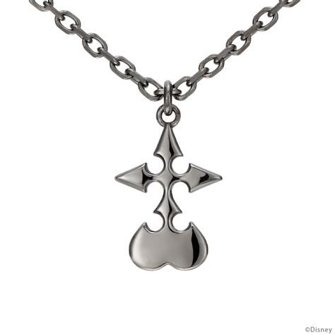 Kingdom Hearts Keyblade Nobody Necklace Silver 925 U-TREASURE Jewelry ...