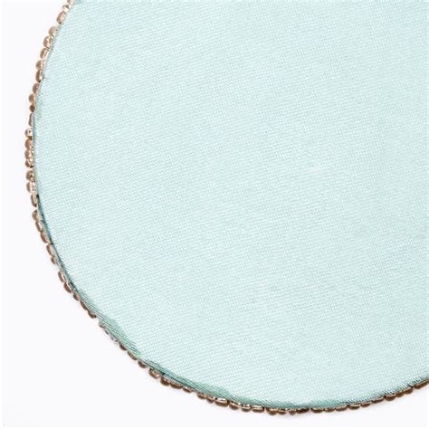 Buy Hello Spring Set of 4 Glass Beaded Coasters from Home Centre at ...