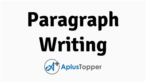 Image result for Examples of a Paragraph