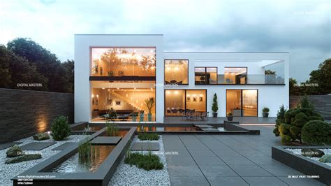 3Ds Max VRay Advanced Rendering Training Interior Exterior - Interior ...