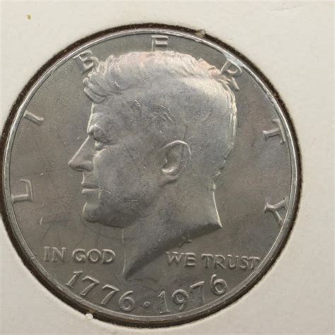 1976 US Kennedy Bicentennial Half Dollar | Property Room