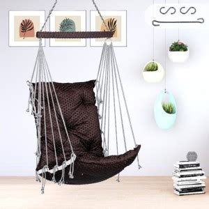 Patiofy Hammock Jhula Swing for Balcony || Swing Chair for Adults for ...