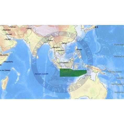 C-Map Max-N+ Chart AS-Y221: Southern Indonesia (Update) - Amnautical