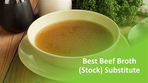 Beef Broth Substitute & Alternative Replacement - Food Champs