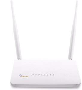 Winnet 4G LTE CPE 300Mbps Indoor Router 32 Users by WI-FI WAN 2/LAN 1 ...