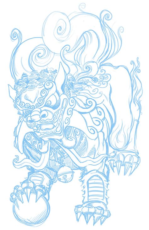 guardian lion tattoo ideas